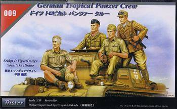 Tristar 35009 German Tropical Panzer Crew