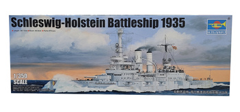 Trumpeter 05354 Schleswig-Holstein Battleship 1935 model plastikowy do sklejenia