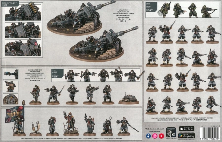 Astra Militarum Battleforce Krieg Siege Platoon