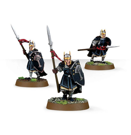 Middle-Earth Strategy Battle Game Warriors of Numenor with Spears / Numenor Spearmen