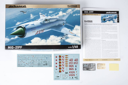 Eduard 8236 MiG-21PF