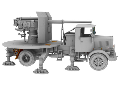 IBG 72096 3Ro Autocannone 90/53 with 90mm AA Gun