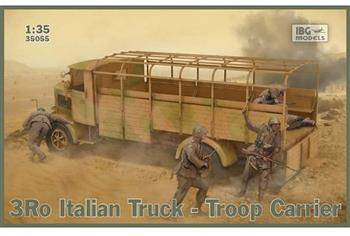 IBG 35055 3Ro Italian Truck Troop Carrier