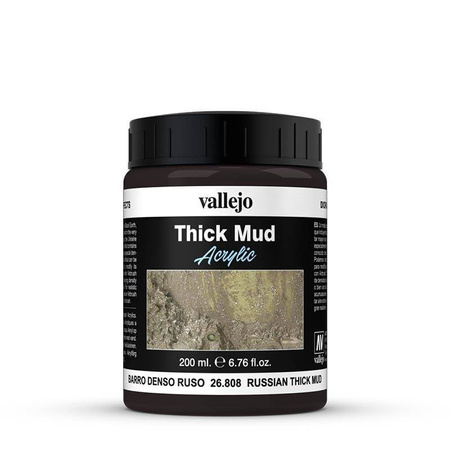 Vallejo 26808 Thick Mud - Russian Thick Mud