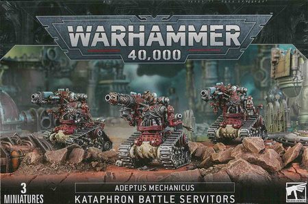 Adeptus Mechanicus Kataphron Battle Servitors