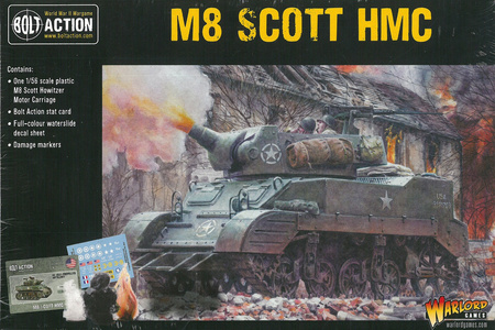 Bolt Action M8 Scott HMC