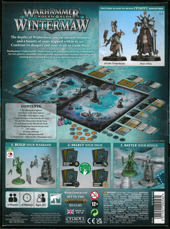 Warhammer Underwolds Wintermaw Starter