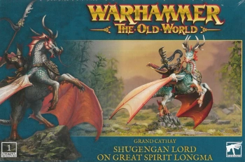 Grand Cathay Shugengan Lord on Great Spirit Longma