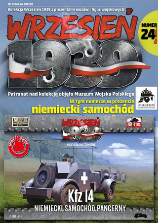 Wrzesień 1939 nr 24 - Kfz. 14