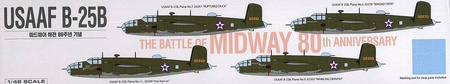 Academy 12336 USAAF B-25B The Battle of Midway