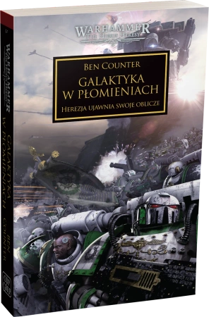 Herezja Horusa tom 3 Galaktyka w Płomieniach