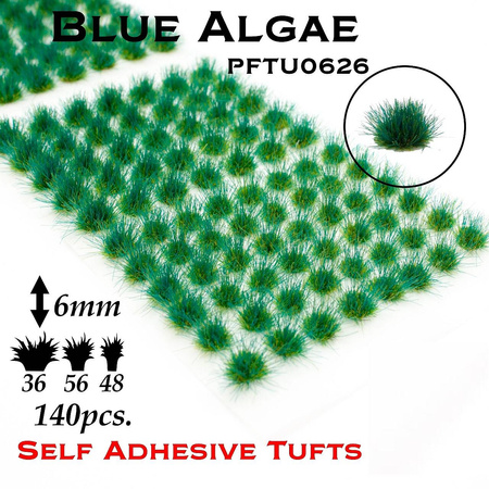 Paint Forge - Tufts 6mm - Blue Algae