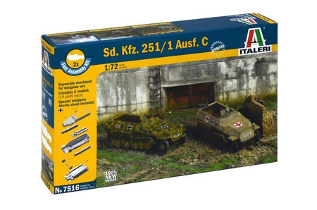 Italeri 7516 Sd.Kfz. 251/1 Ausf.C