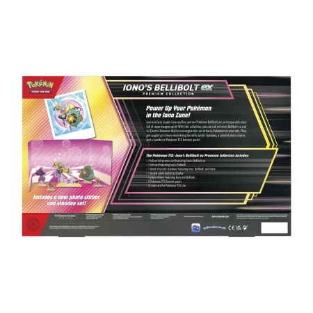 Pokemon TCG Iono’s Bellibolt ex Premium Collection