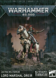 Astra Militarum Lord-Marshal Dreir