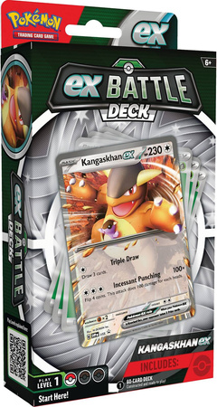 Pokemon TCG Deluxe Battle Deck Kangaskhan ex - talia startowa