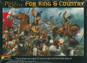 Pike&Shotte For King & Country - zestaw startowy