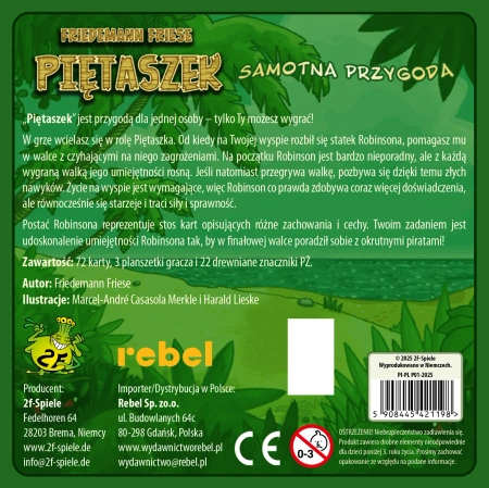Piętaszek Samotna Przygoda
