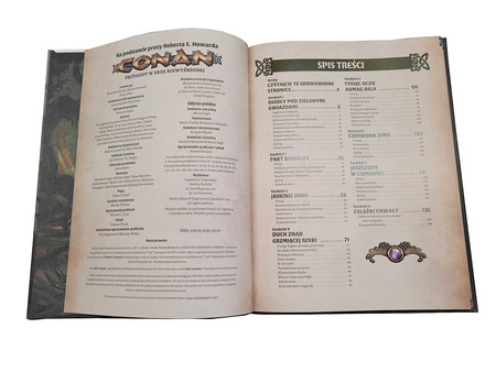Conan RPG - Zdobione Klejnotami Trony Świata