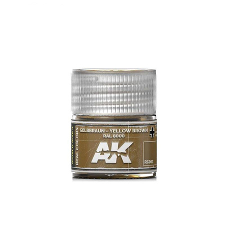 AK RC063 Gelbbraun - Yellow Brown RAL 8000