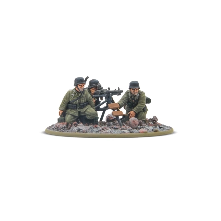Bolt Action German Veterans Infantry MMG Team
