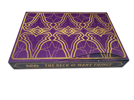 Dungeons&Dragons 5e. The Deck of Many Things + talia poprawiona