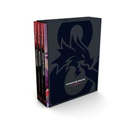 Dungeons&Dragons 5.0 Gift Set - zestaw książek