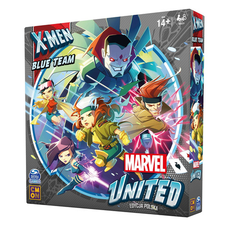Marvel United: X-men Blue Team (edycja polska)