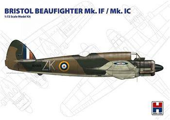 Hobby 72002 Bristol Beaufighter Mk. IF/ Mk.IC
