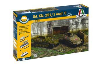 Italeri 7516 Sd.Kfz. 251/1 Ausf.C