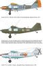 Special Hobby 72327 Dornier Do 27 CASA C-127