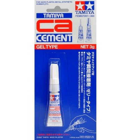 Klej Tamiya 87091 CA Cement - Gel Type