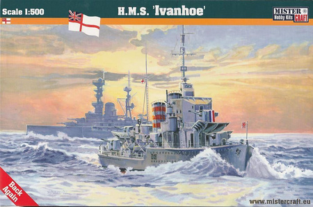 Mister Craft S-99 H. M. S. Ivanhoe