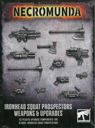 Necromunda Ironhead Squat Prospectors Weapons