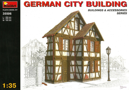 MiniArt 35506 German City Building