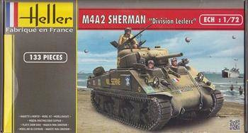 Heller 79894 M4A2 Sherman "Division Leclerc"