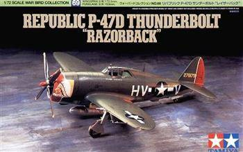 Tamiya 60769 P-47D Thunderbolt "Razorback"