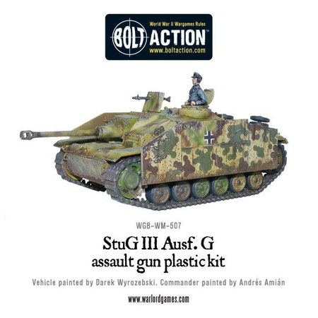 Bolt Action Stug III ausf G / StuH-42