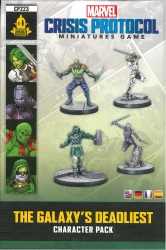 Marvel Crisis Protocol CP223 Galaxy’s Deadliest Character Pack