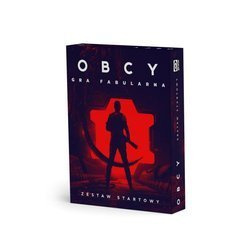 Obcy Gra Fabularna Zestaw Startowy + mapa