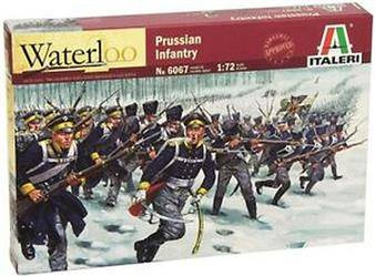 Italeri 6067 Prussian infantry