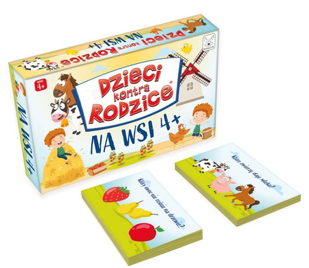 Dzieci kontra rodzice: Na wsi 4+ (Kangur)
