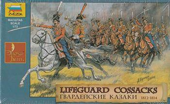 Zvezda 8018 Cossacks 1812-1814