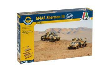 Italeri 7511 M4A2 Sherman III