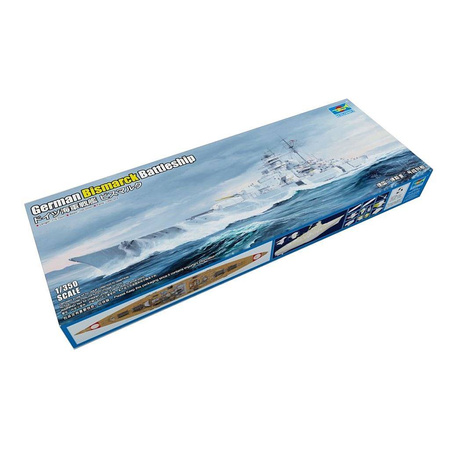 Trumpeter 05358 German Bismarck Battleship