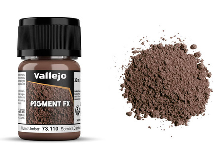 Vallejo Pigments 73110 Burnt Umber