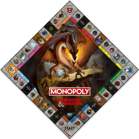 Monopoly Dungeons & Dragons PL