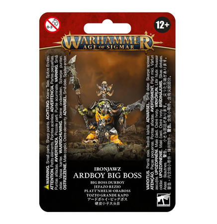 Orruk Warclans 'Ardboy Big Boss [PRZEDSPRZEDAŻ]