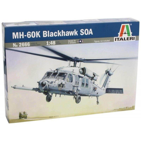 Italeri 2666 MH-60K Blackhawk SOA