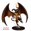 D&D Horned Devil Nolzur's Miniature
